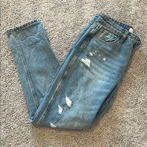 Distressed Vervet Jeans